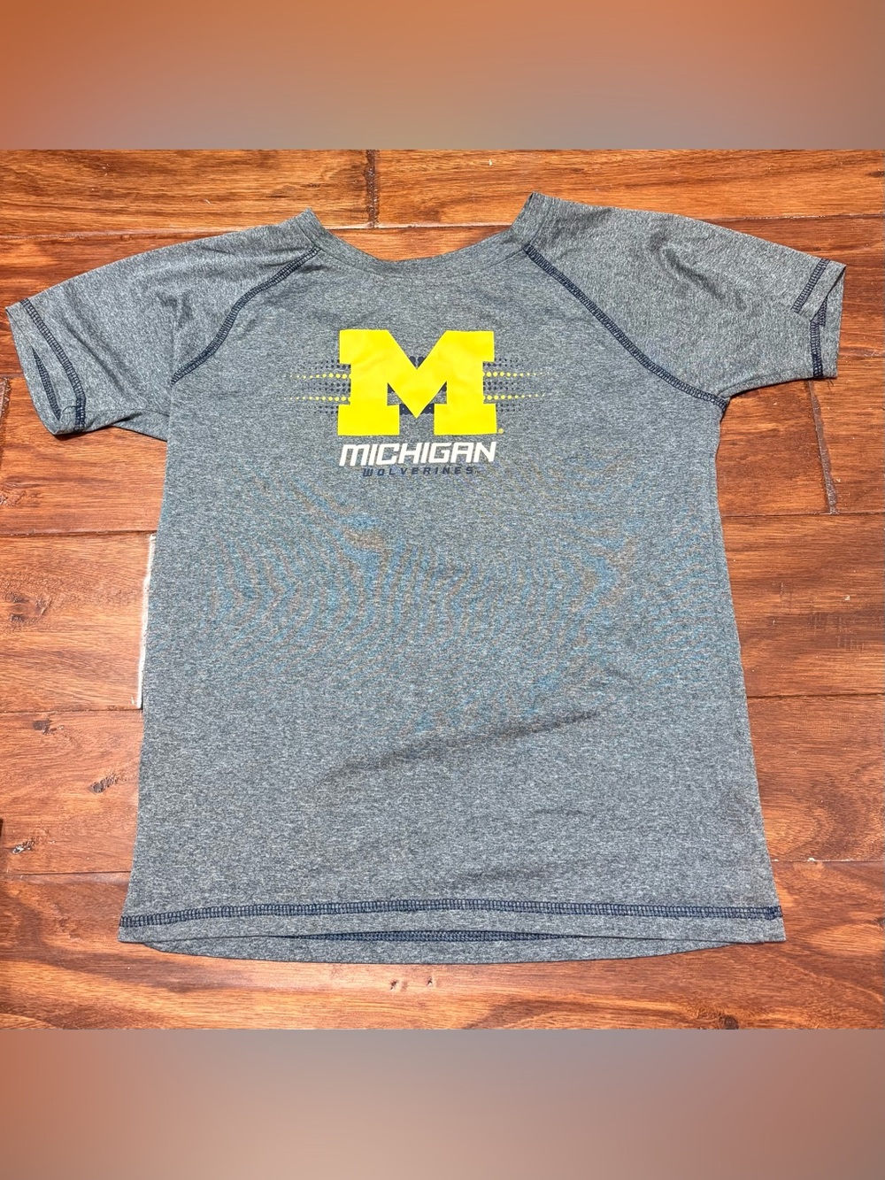 Nike Michigan Wolverines Performance Tees - Picture 3 of 3